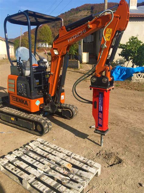 hammer attachment for mini excavator|hydraulic breakers for mini excavators.